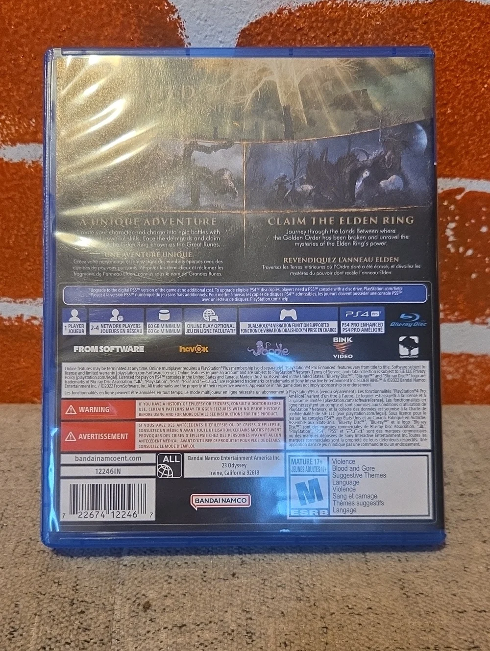 🧙‍♂️ Elden Ring (PS4) Masterpiece By From Software 🧙‍♂️